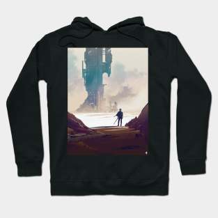 Retro Scifi Western Hoodie